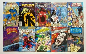 OLD COLLECTION OF MIXED DC COMICS 10 Comic Book LOT J5,670 - Imagen 1 de 1