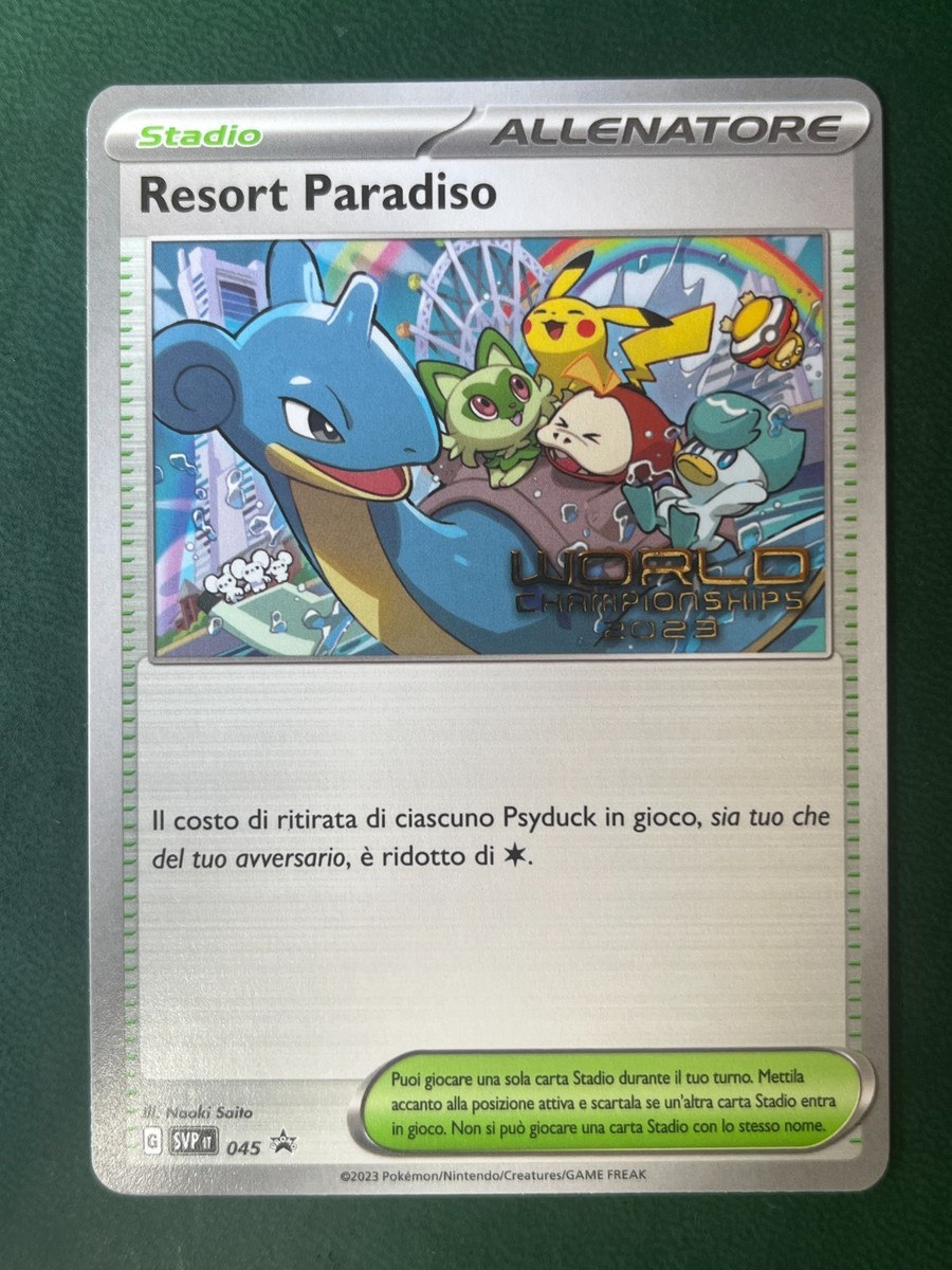 Paradise Resort Pokémon TCG Cards for sale | eBay