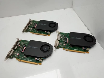 3x Nvidia Quadro 2000 1GB GDDR5 PCIe Video Graphics Card 616075-001 612952-002 - Image 1 of 4