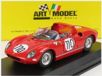 ART-MODEL ART126/2 FERRARI - 250P ch.0812 N 110 WINNER 1000 Km NURBURGRING 1963  - Immagine 1 di 2