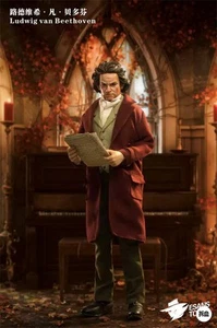 Esanstoy Ludwig Van Beethoven 1/6th Collectible Limited Action Figure In Stock - Bild 1 von 11