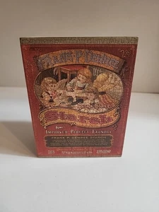 Antique Style Wood Repro Frank P Denree Laundry Starch Decorative Box - Picture 1 of 10
