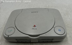 Sony PlayStation PSone Gray Entertainment Video Gaming Home Console
