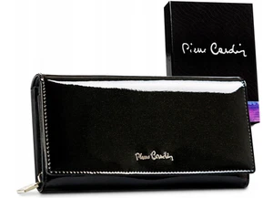Horizontale Geldbörse Damen Lackleder - Pierre Cardin - Bild 1 von 8