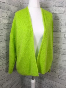 FRNCH Paris La Petite Maille Fluro Waffle Knit Cardigan S/M Alpaca Mix(JF158F18) - Picture 1 of 15