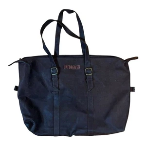 Unforgiven Clint Eastwood Werbe Kunstleder Seesack Film Promo - Bild 1 von 8