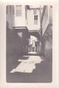Rare 4x6 1920s Photo: Jerusalem Palestine Isreal Via Dolorosa Bible Holy Land - Picture 1 of 5