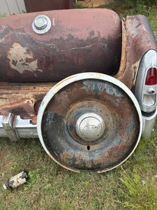 1930s 1940s  FORD  Spare Tire Cover Coupe Sedan Flathead Truck - Picture 1 of 14