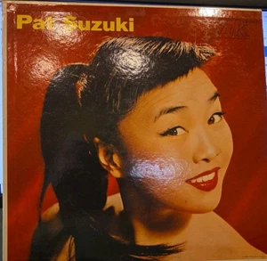 Pat Suzuki Vinyl LP Self Titled 1958 Mono Debut VG+ - Bild 1 von 4