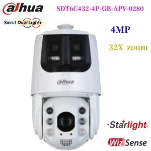 Dahua SDT6C432-4P-GB-APV-0280 4MP 32×Zoom Panoramic PTZ Camera Auto-tracking - Picture 1 of 1
