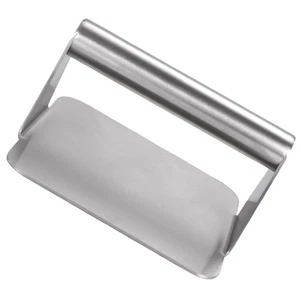 Griglia pressa per carne in acciaio inox strumento per fare hamburger patty maker - Foto 1 di 12