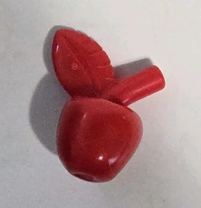 LEGO PART 33051 Plant Red Apple Fruit - Picture 1 of 2