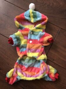 Multicoloured Jumpsuit For Small Dog 