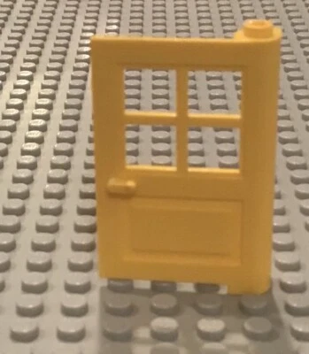 LEGO Classic Yellow Door 1x4x5 with 4 Panes  - Image 1 of 2