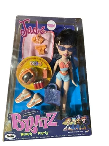 Bratz Beach Party JADE doll HTF New MGA 2002 New in box - Imagen 1 de 2