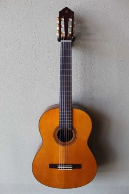 Brand New Yamaha CG162C Nylon String Cedar Top Classical Guitar with Gig Bag - Image 1 of 4