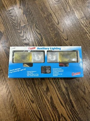 Kit de luces antiniebla y de conducción halógenas Champ vintage Foto 1 de 4