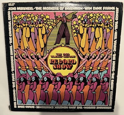 The 1969 Warner Reprise Record Show 2x Vinyl LP VG/G+ Grateful Dead Jimi Hendrix - Image 1 of 4