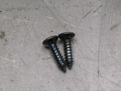 1998-2003 Ford Escort OEM conjunto de parafusos de retenção para quebra sol 98 99 00 01 02 03 - Imagem 1 de 2