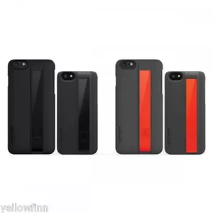 Iphone 6 6s Plus Hard Case Cover with Flip Stand + Lightning Charging Cable - Picture 1 of 21