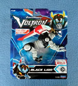 FIGURA VOLTRON LEÓN NEGRO CON ATAQUE CORTANTE ACCIÓN 4 PULGADAS PLAYMATES NETFLIX - Imagen 1 de 2