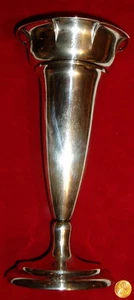 Antike Norwegen massive Silber Vase 830 S 9,5" hoch Thorvald Marthinsen 12,8 oz - Bild 1 von 3