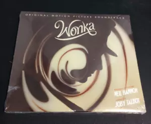 2023 Wonka Original Soundtrack CD Joby Talbot Neil Hannon NEW!! - Foto 1 di 2