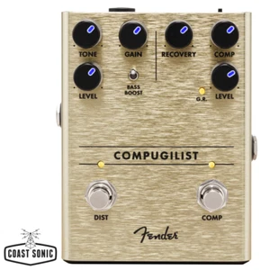 Fender Compugilist Compressor/Distortion - Picture 1 of 1