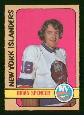 BRIAN SPENCER 1972-73 O-PEE-CHEE 1972-73 NO 61 NRMINT+    56869 - Image 1 of 2