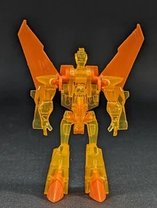 Transformers Animated EZ Collection Sunstorm complete TFA EHOBBY Clear Orange - Picture 1 of 5