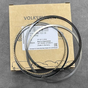 6 x Piston Rings Set New for VW Touareg Phaeton Porsche Cayenne 3.6L 03H198151D - Picture 1 of 7