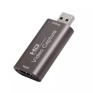 Video Capture Card HDMI to USB 3.0 Audio 1080P HD Game Recording Live Streaming - Bild 1 von 5