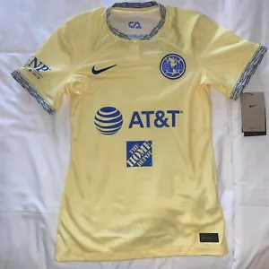 Nike Club America 22/23 DRI-FIT Home Soccer Jersey Sz XS DJ7767-707 Women’s - Picture 1 of 5
