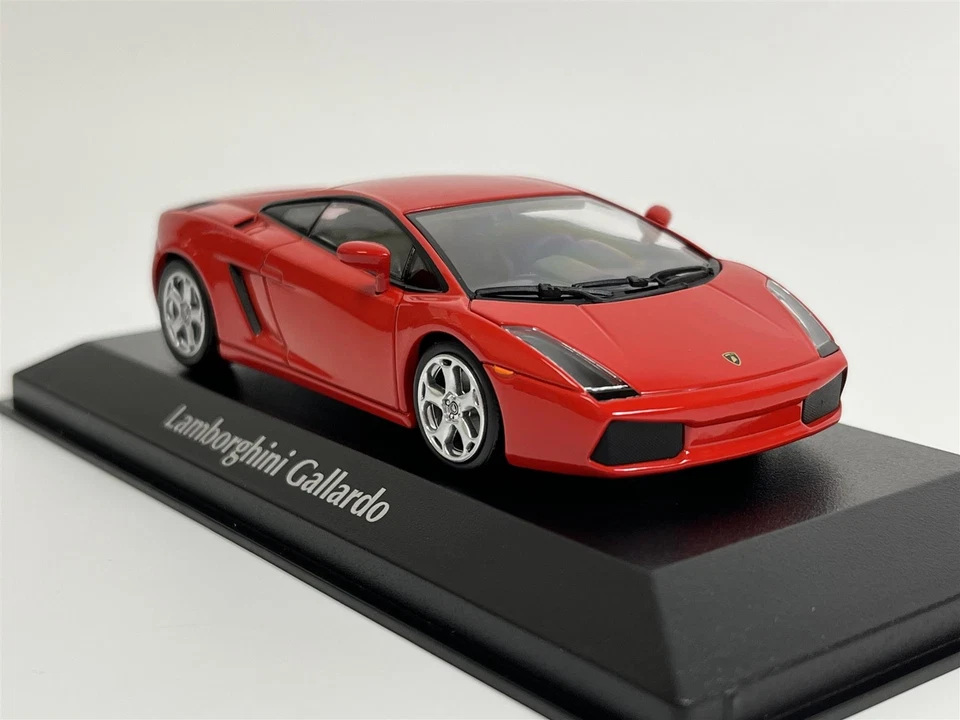 Minichamps 1 43 LAMBORGHINI GALLARDO RED 2004 - 940103501