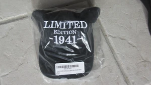 Mütze Kappe GEBURTSTAG 1941 für Papa Vatertag, Geburtstag, Weihnachten, Geschenkidee - Bild 1 von 4