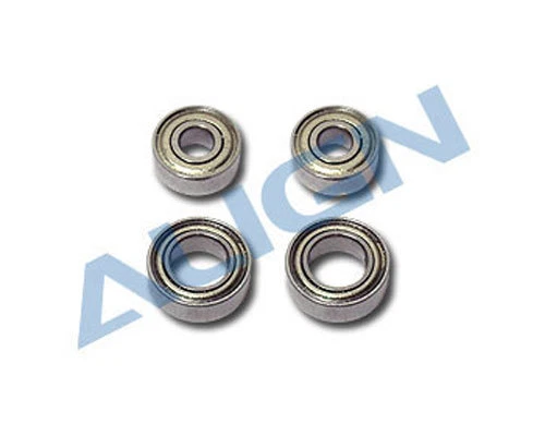Align T-Rex 600 MR83ZZ & MR95ZZ Bearings H60104 - Image 1 of 1