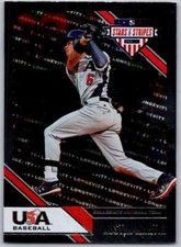 2020 Panini Stars and Stripes Longevity #6 Austin Martin  