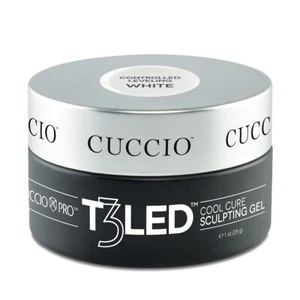 Cuccio T3 LED/UV Controlled leveling White 2 oz - Picture 1 of 1