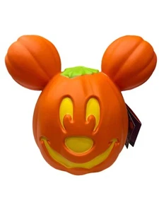 🎃Disney Parks Halloween 2024 Mickey 12" Medium Light-Up Jack-O’Lantern Pumpkin - Bild 1 von 5