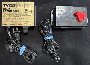 2 Vintage TYCO & Bachmann HO Gauge Train Transformers - Speed Control - Picture 1 of 5