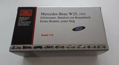 CMC - M-103 - Mercedes-Benz W25 - Eifelrennen 1934 - Limited Edition - NEU + OVP - Bild 1 von 4