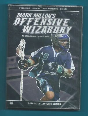 Mark Millon's Offensive Wizardry Special Collectors Edition DVD Brand NEW Sealed - Image 1 of 2
