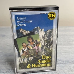 Duo Angela & Hermann (Cassette Tape, 1989) Tirol Innsbruck Austrian Folk Music - Picture 1 of 5