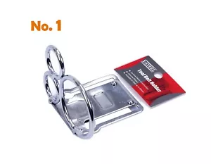 Scaffolders Hammer Lever Spanner Tool Holder Belt Clip w 3 Ring:2x25mm+1x50mm #1 - Bild 1 von 5