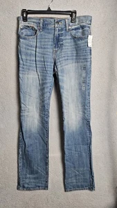 Aeropostale Aero Real Original Denim Relaxed Jeans Size 29Wx32L Style 3036 NWT - Picture 1 of 10