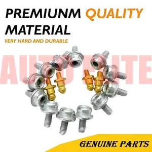 For Suzuki SJ413 SJ410 Tonneau Canvas Soft Top Snap Fastner Hooks Studs 16 - Imagen 1 de 8