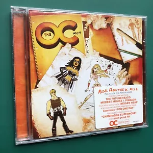 Music From THE OC (Mix 4) TV Soundtrack Indie Rock CD Beck Modest Mouse Pinback - Picture 1 of 12