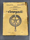 MINTY IN BOX - VINTAGE CAMPAGNOLO NUOVO RECORD CRANKSET 52-44 - FREE SHIPPING!