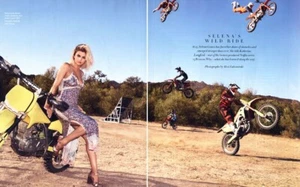 Alexi Lubomirski Selena Gomez 2018 6 páginas revista editorial Wild Ride - Imagen 1 de 3