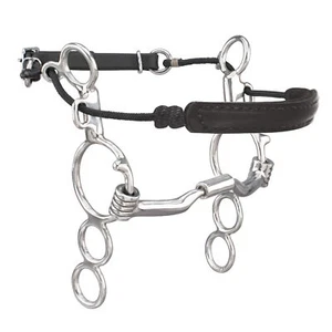 Myler 3-Ring Combination Bit Low Port Comfort Snaffle MB 04 - Picture 1 of 5